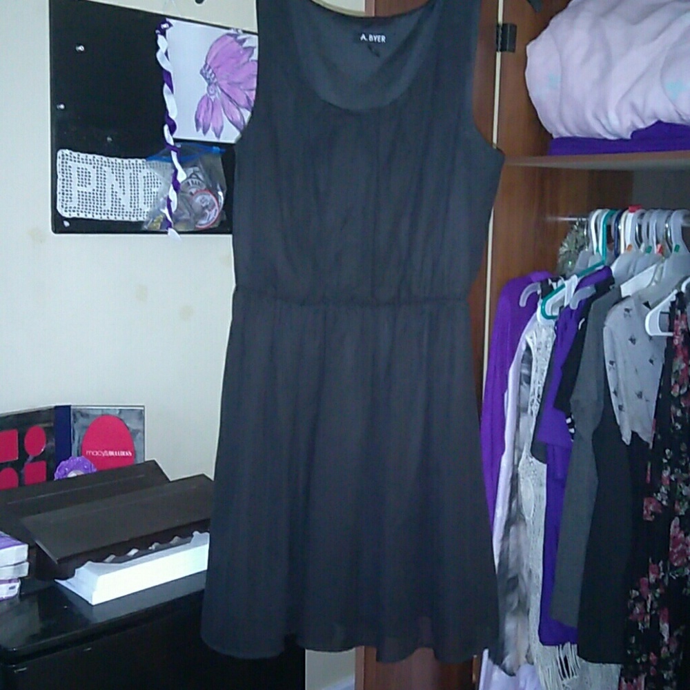 Black dress